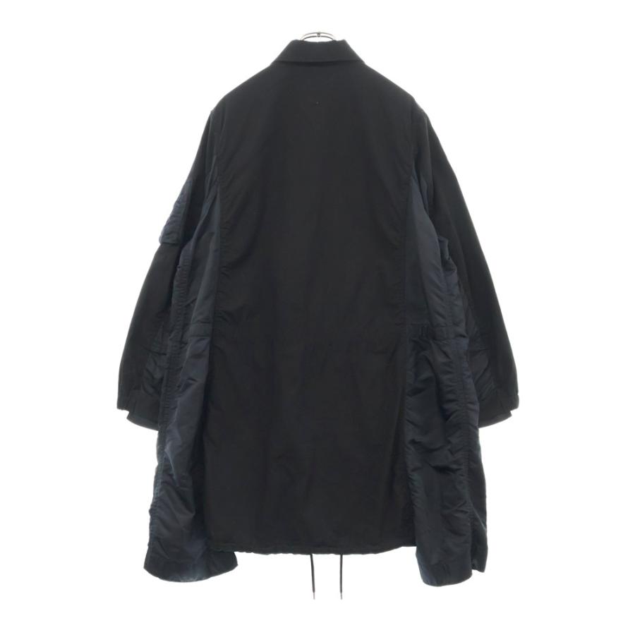 sacai Sacai サカイ 19AW ミリタリージャケット ドッキング
