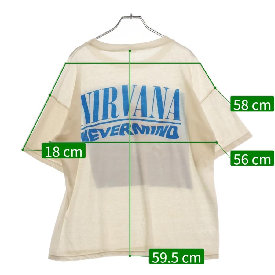 VINTAGE ヴィンテージ 90S NIRVANA NEVERMIND BOOTLEG