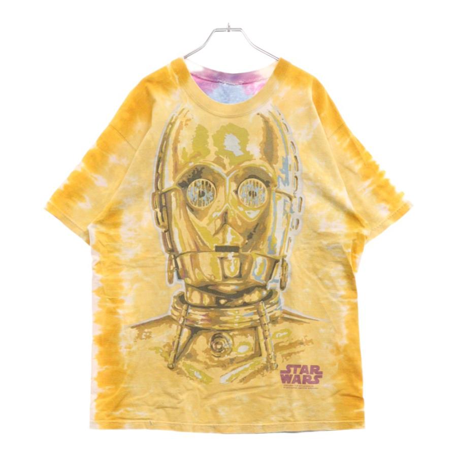 VINTAGE ヴィンテージ 90S LIQUID BLUE Star Wars C3PO R2D2 スター