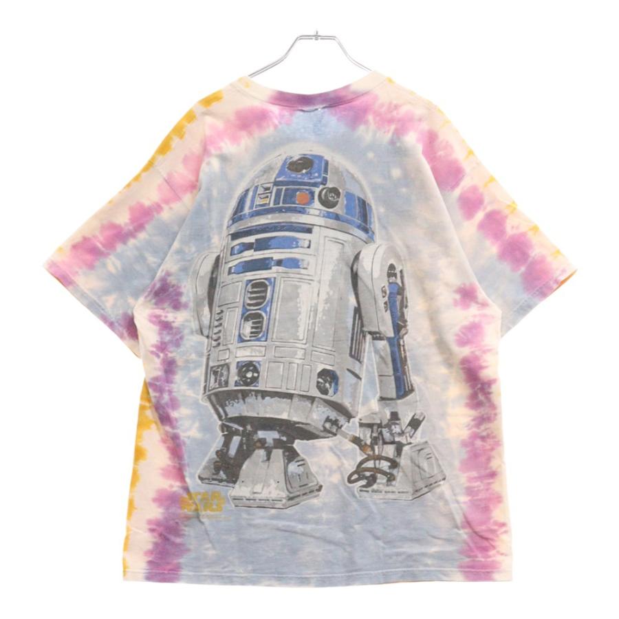 VINTAGE ヴィンテージ 90S LIQUID BLUE Star Wars C3PO R2D2 スター