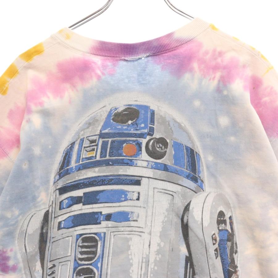 VINTAGE ヴィンテージ 90S LIQUID BLUE Star Wars C3PO R2D2 スター
