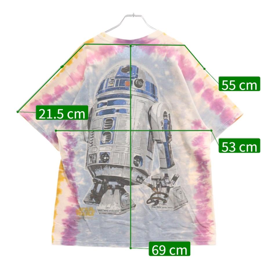 VINTAGE ヴィンテージ 90S LIQUID BLUE Star Wars C3PO R2D2 スター