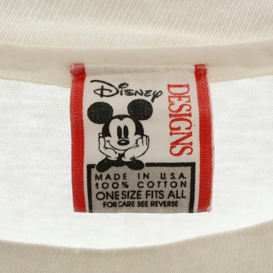 VINTAGE ヴィンテージ 90s DISNEY MICKEY MOUSE 1st TEE ディズニー 