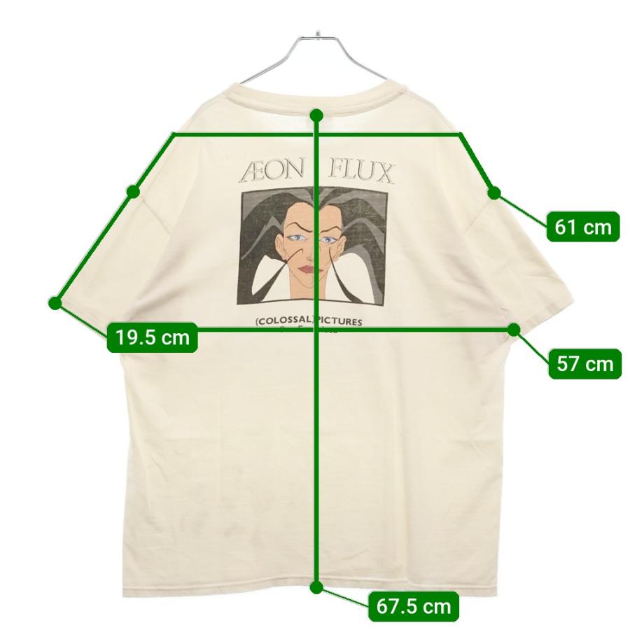 VINTAGE ヴィンテージ 90s AEON FLUX ANIME TEE イーオン・フラックス