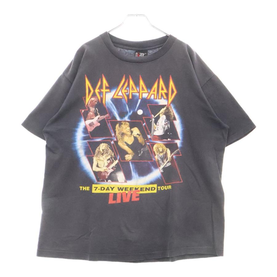 VINTAGE ヴィンテージ 90s DEF LEPPARD 1992 THE 7DAY WEEKEND