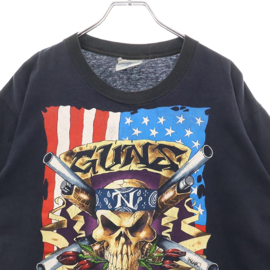 90s Guns N' Roses ガンズアンドローゼス ツアー Tシャツ 7c62e1523c085ad57a549811ec55d6