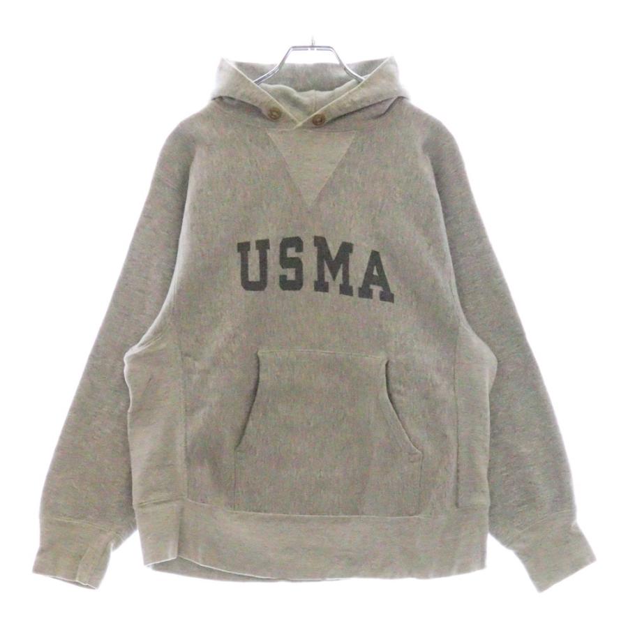 80S Champion ReverseWeave USMA 無地パーカー 80S Champion ReverseWeave USMA 無地パーカー