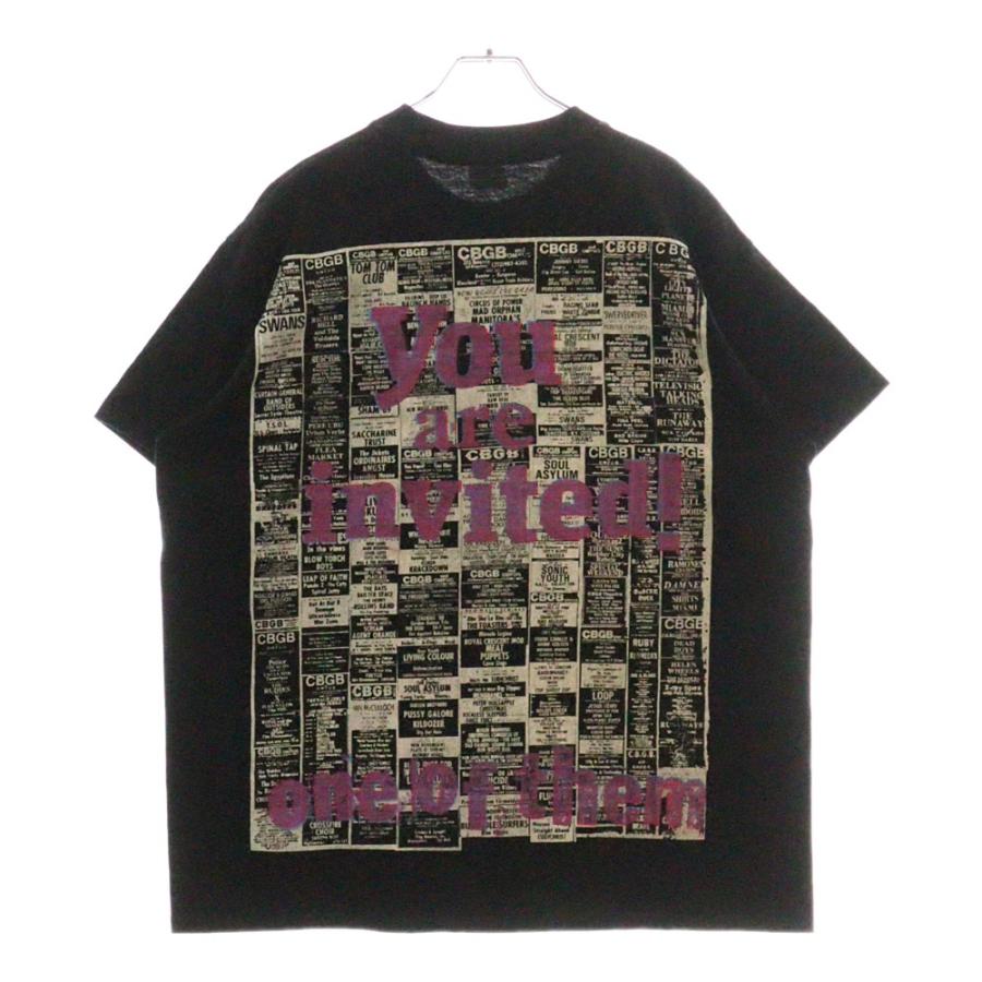 ドン.ロック one of them 手刷りdon fkn rock サイン入り VINTAGE ヴィンテージ DONROCK ONE OF THEM SATAN TEE ドンロック