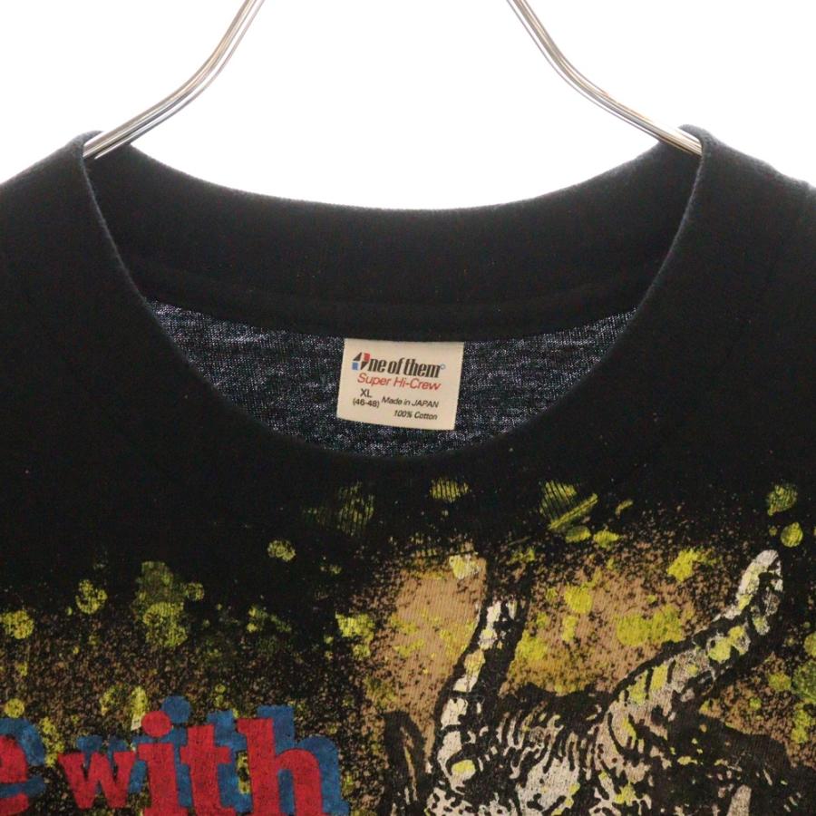 VINTAGE ヴィンテージ DONROCK ONE OF THEM SATAN TEE