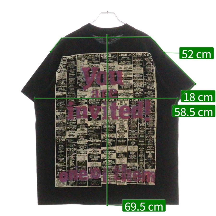 VINTAGE ヴィンテージ DONROCK ONE OF THEM SATAN TEE ドンロック