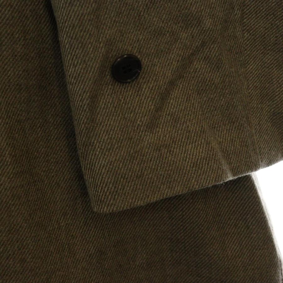 POLYPLOID ポリプロイド LONG COAT(ロングコート) カーキ POLYPLOID ポリプロイド】 LONG COAT 
