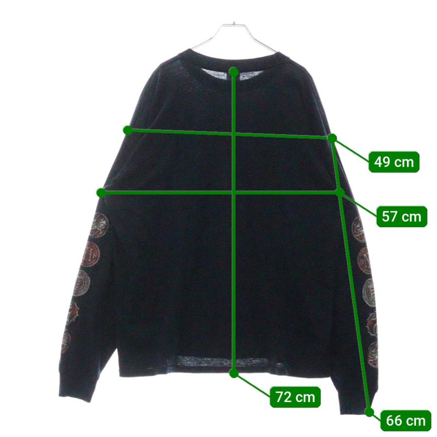 VINTAGE ヴィンテージ 00s CRADLE OF FILTH L/S クレイドル・オブ