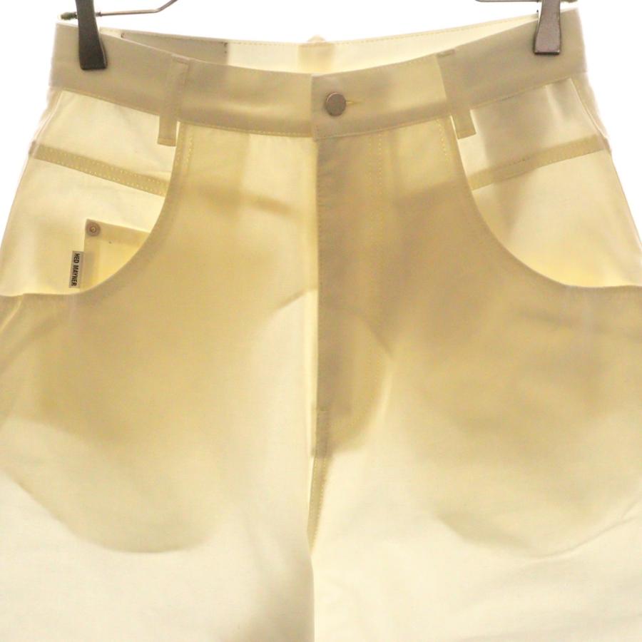 ヘドメイナー サイズ:S 24SS HMMY67001A バギーワイドレッグデニム