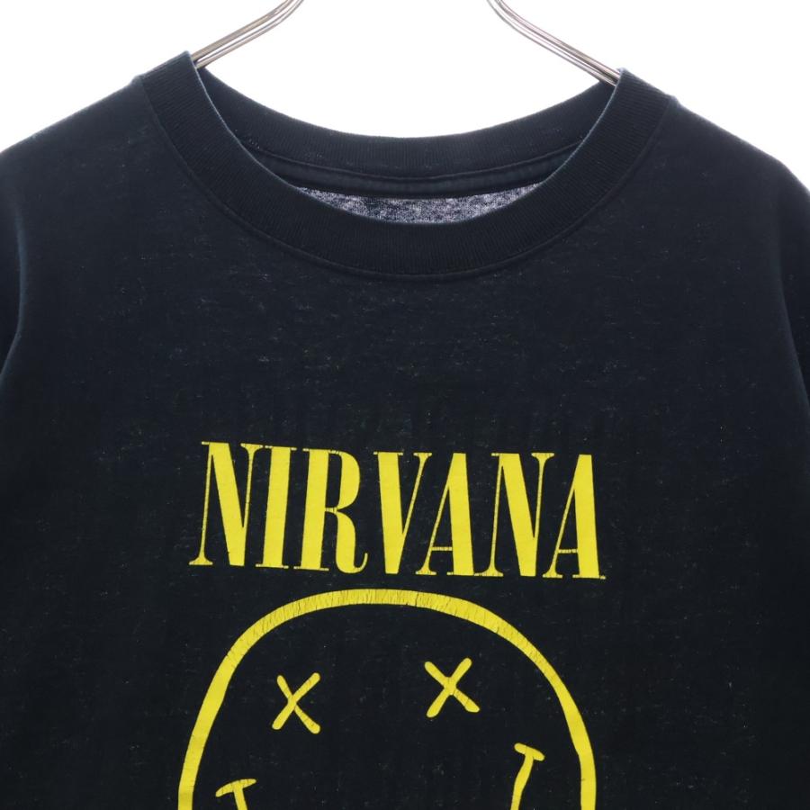 NIRVANA スマイリーTシャツ　2003 VINTAGE ヴィンテージ 00s NIRVANA SMILE 2003 ニルヴァーナ スマイル