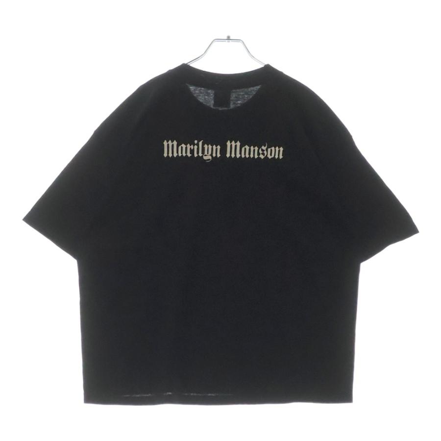 VINTAGE ヴィンテージ 90s MARILYN MANSON got violence ? TEE