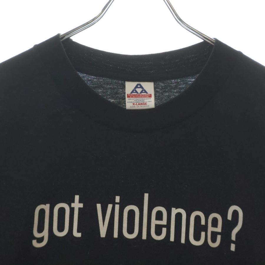 VINTAGE ヴィンテージ 90s MARILYN MANSON got violence ? TEE