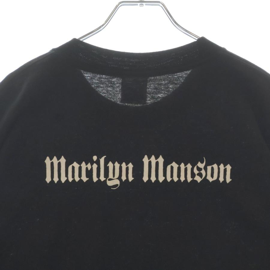 VINTAGE ヴィンテージ 90s MARILYN MANSON got violence ? TEE