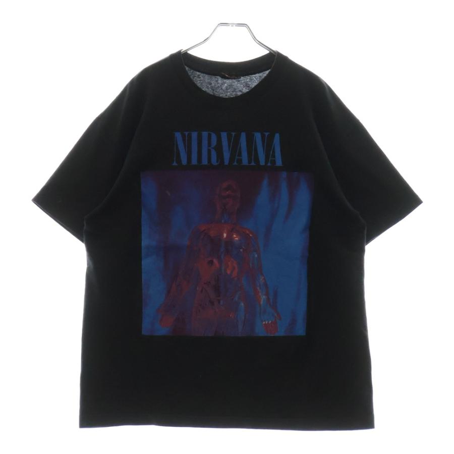 VINTAGE ヴィンテージ 90s NIRVANA SLIVER TEE ニルヴァーナ