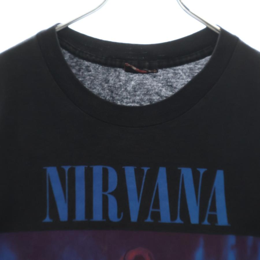 VINTAGE ヴィンテージ 90s NIRVANA SLIVER TEE ニルヴァーナ