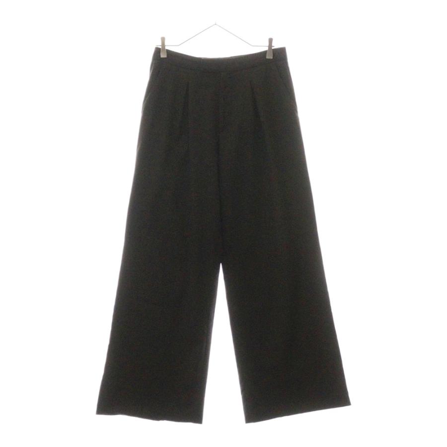RAF SIMONS ブラックウールトラウザーズ RAF SIMONS（ラフ シモンズ） 90S Archive アーカイブ ウール