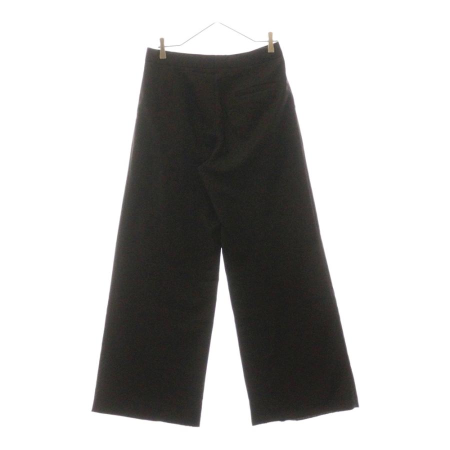 RAF SIMONS ブラックウールトラウザーズ RAF SIMONS（ラフ シモンズ） パンツ（その他） メンズ 中古 古着