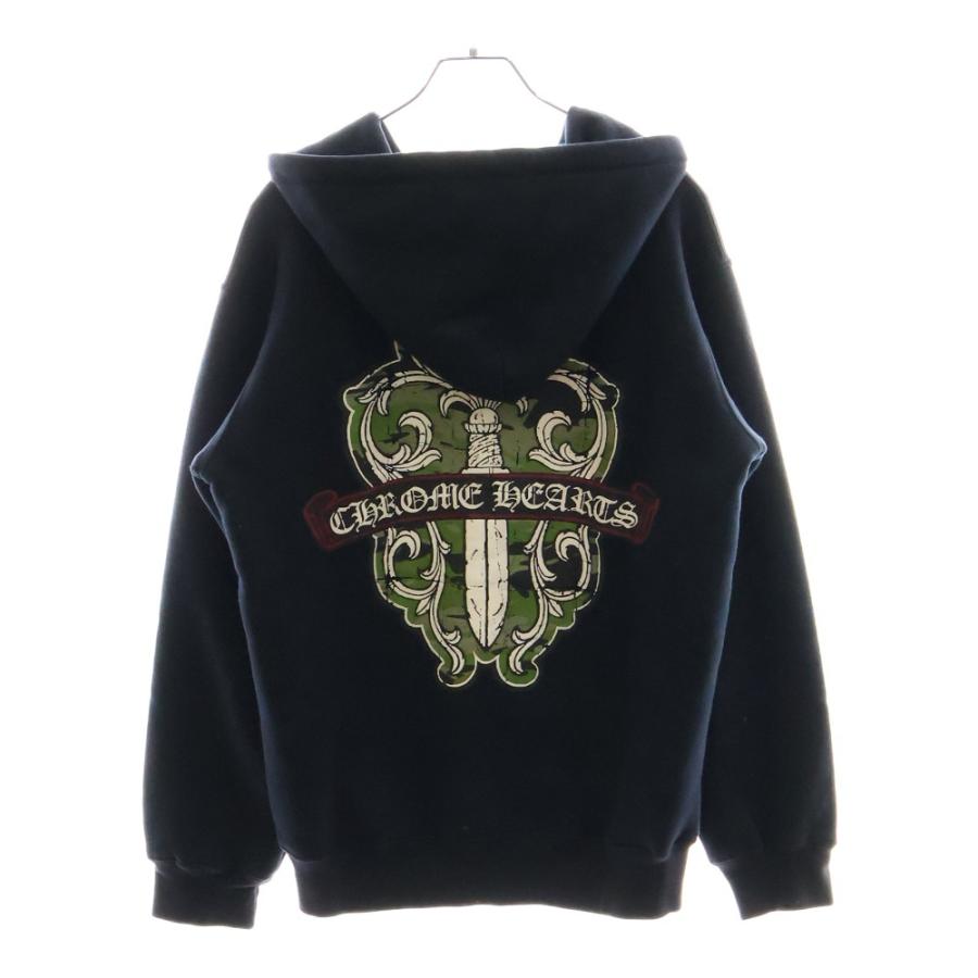 CHROME HEARTS OLD 裏地サーマル仕様スウェットパーカー フーディ