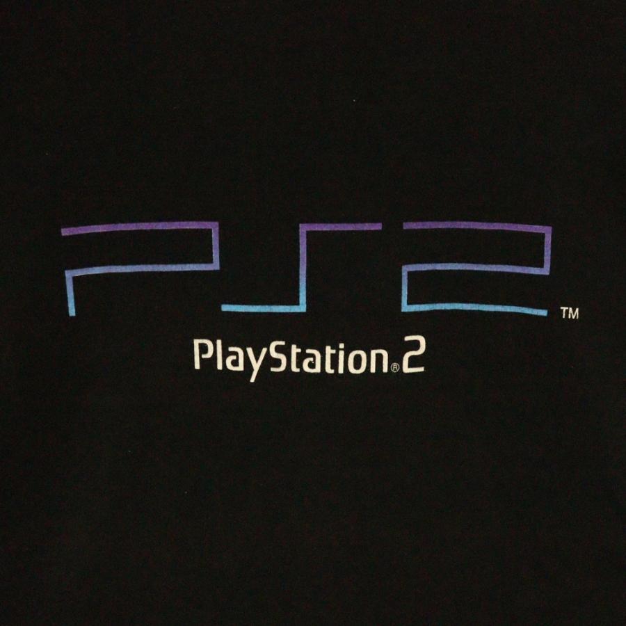 VINTAGE ヴィンテージ 00S PlayStation2 プレイステーション ロゴ  