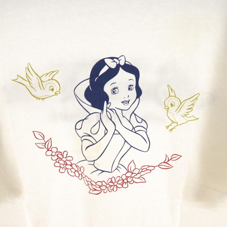 SEQUEL シークエル 24AW x SNOW WHITE T-SHIRT 白雪姫 プリント 半袖T