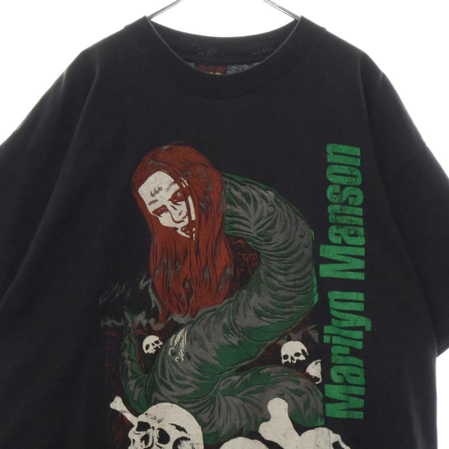 90s MARILYN MANSON ビンテージ　vintage VINTAGE ヴィンテージ 90S MARILYN MANSON BOOTLEG マリリンマンソン