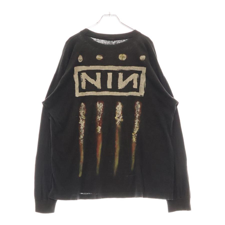 ヴィンテージ 90s NINE INCH NAILS the downward spiral L/S ナイ