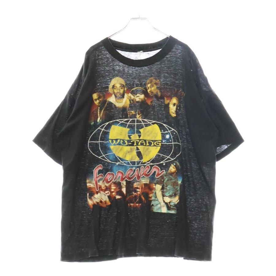 VINTAGE ヴィンテージ 90s WU-TANG CLAN FOREVER WU-REVOLUTION RAP