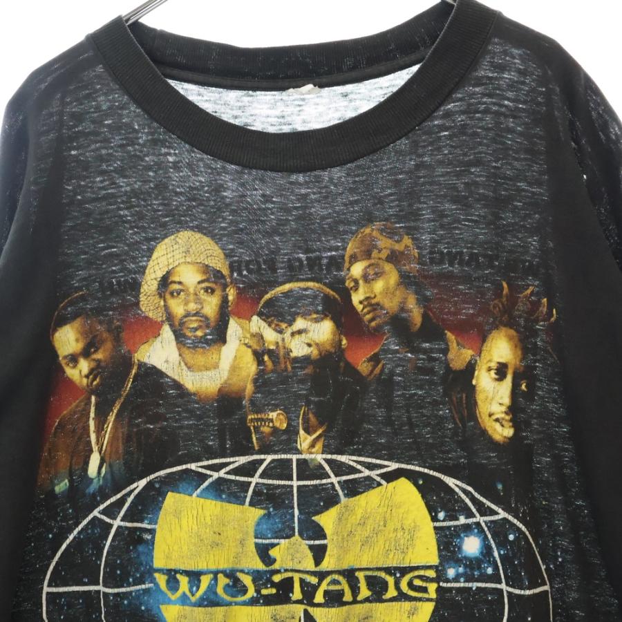 VINTAGE ヴィンテージ 90s WU-TANG CLAN FOREVER WU-REVOLUTION RAP