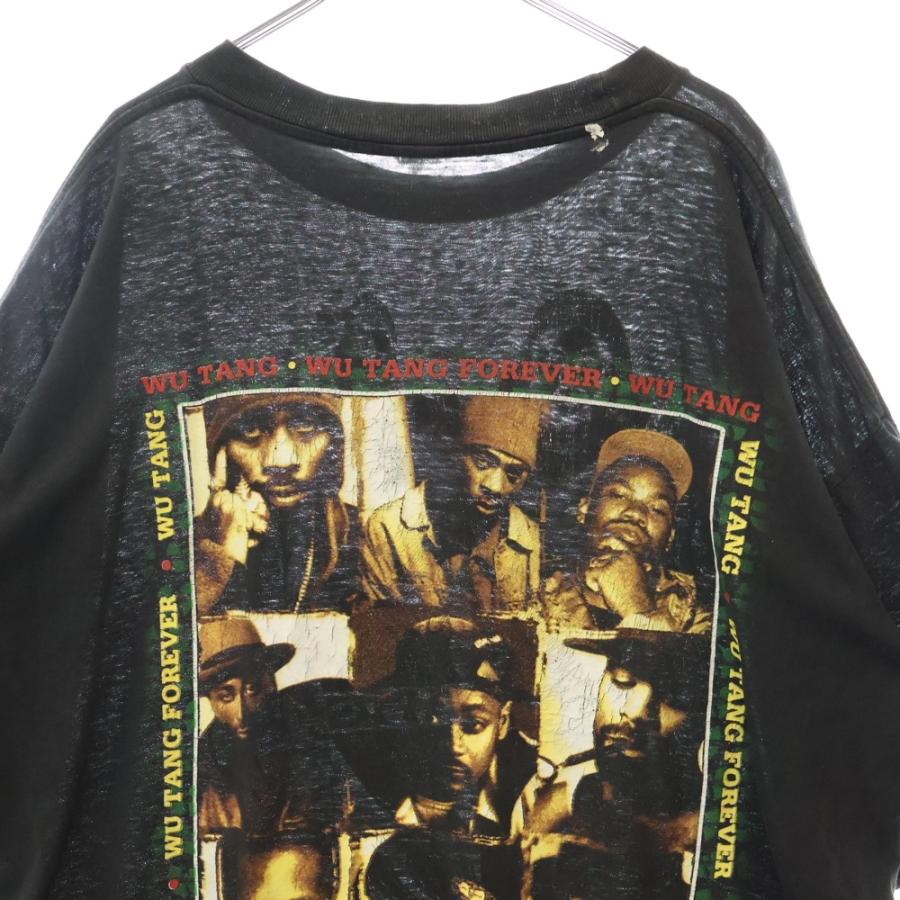 VINTAGE ヴィンテージ 90s WU-TANG CLAN FOREVER WU-REVOLUTION RAP