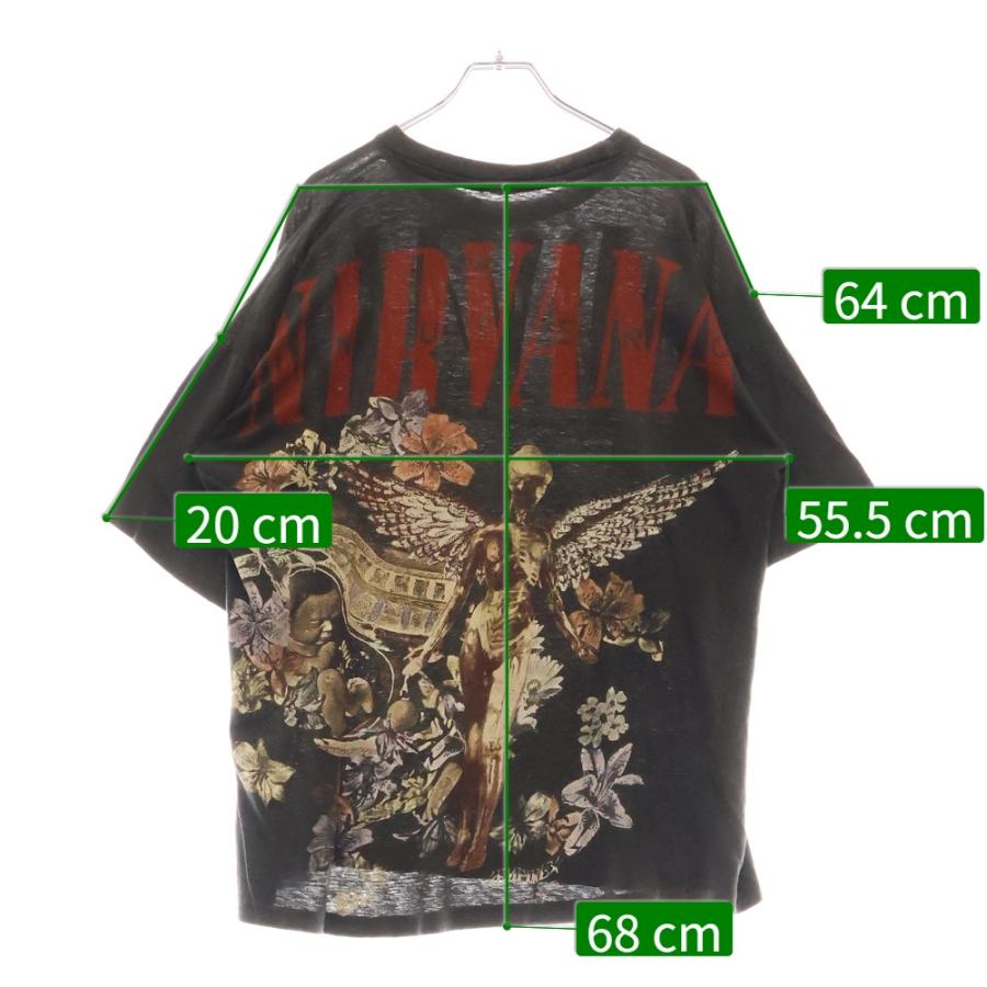 90s NIRVANA IN UTERO ヴィンテージ Tシャツ ブートレグ 90s NIRVANA IN UTERO ヴィンテージ Tシャツ ブートレグ