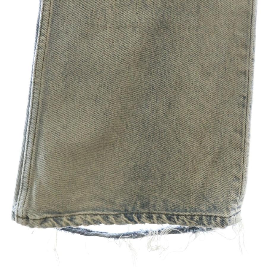 BALENCIAGA（バレンシアガ） 23AW ウォシュド加工 ブーツ カット