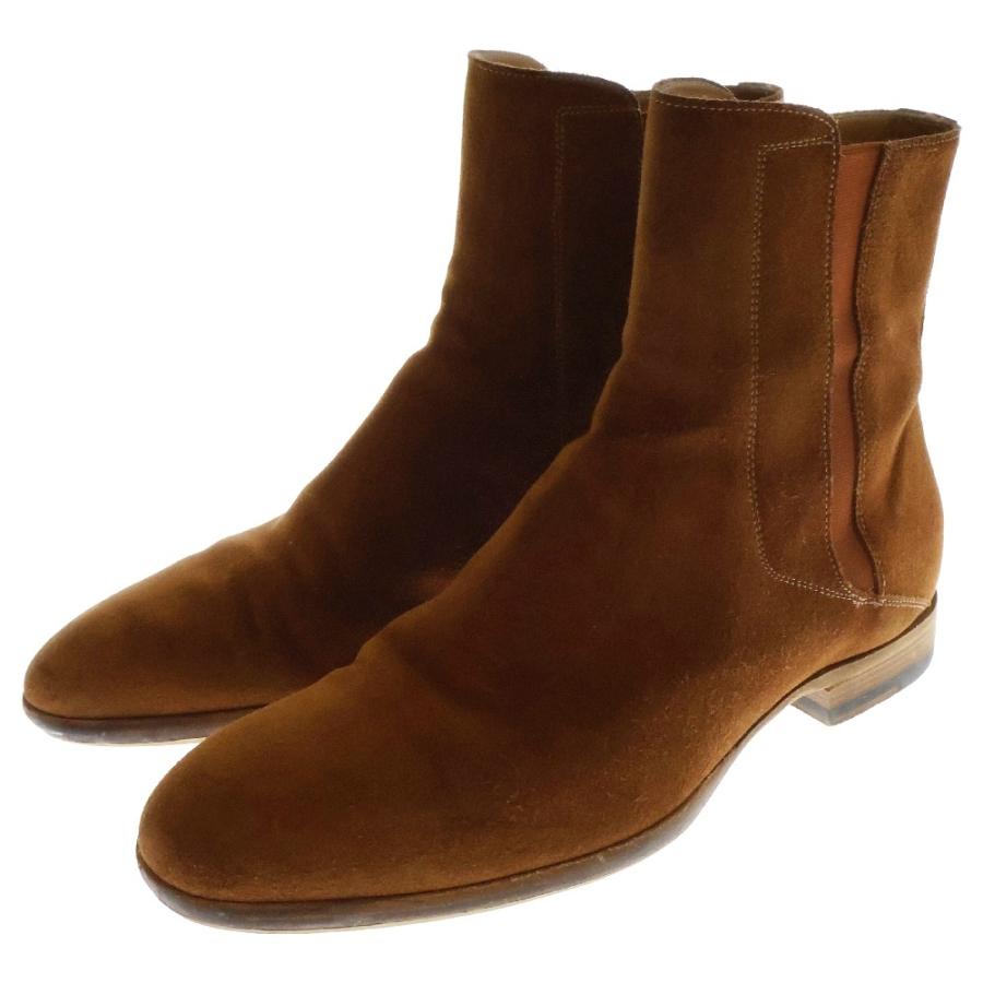 Maison Margielaマルタンマルジェラ サイドゴア スウェード ブーツ Maison Margiela 22 メゾンマルジェラ SUEDE SIDE GORE BOOTS スエード