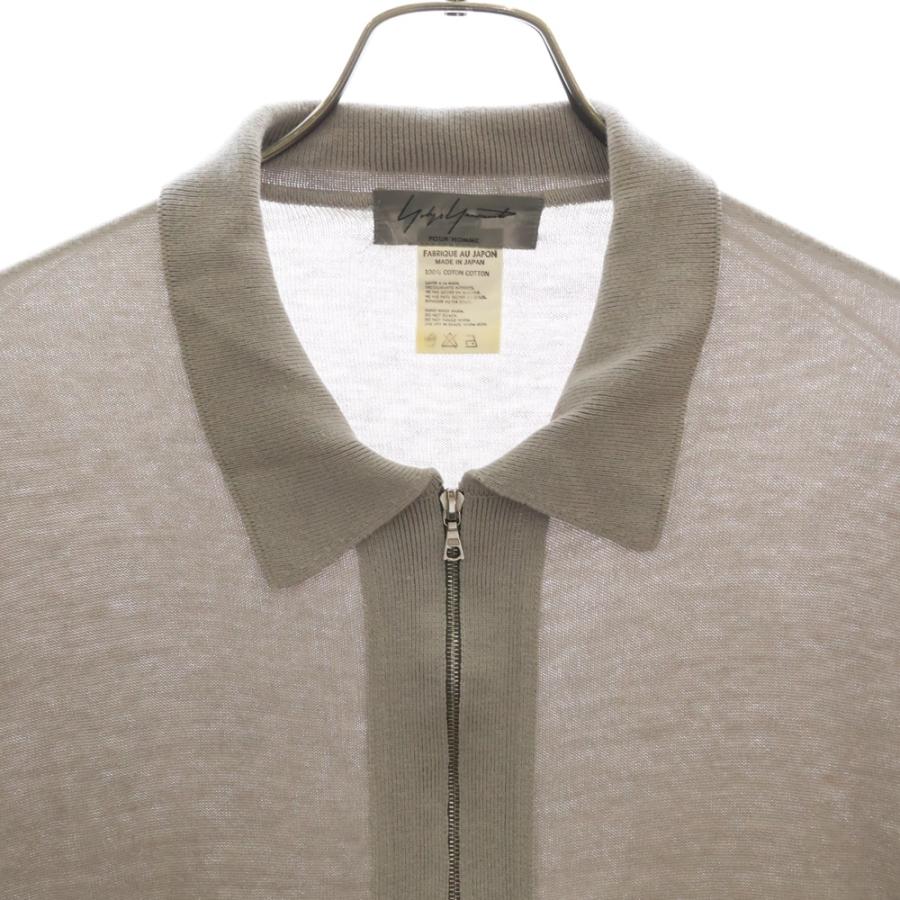 Yohji Yamamoto POUR HOMME 90’s カーディガン Yohji Yamamoto POUR HOMME ヨウジヤマモト プールオム 90S コットン