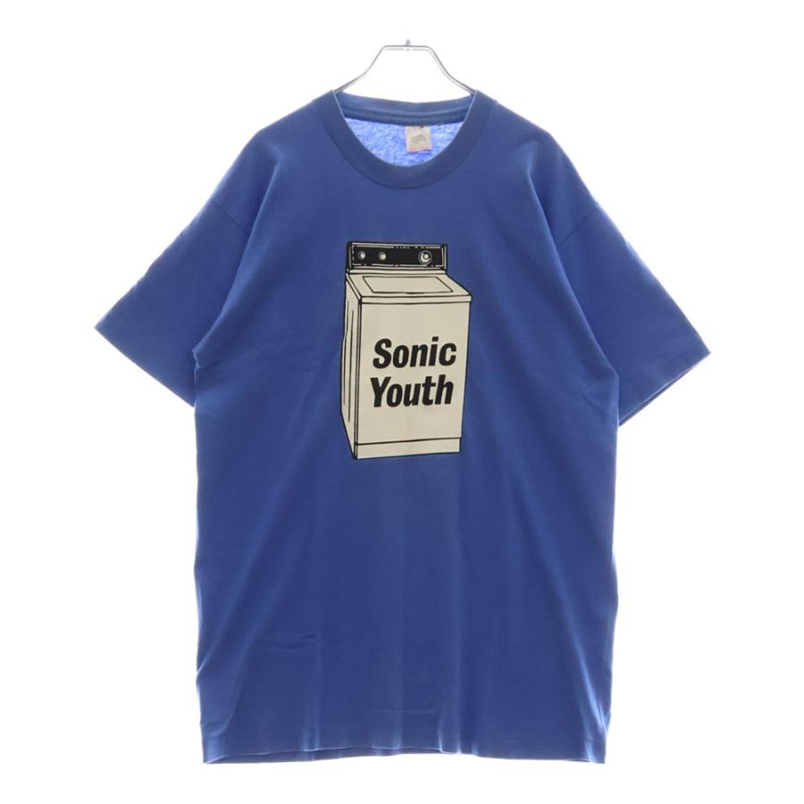 ヴィンテージ 90s 当時物 SONIC YOUTH 洗濯機Tシャツ VINTAGE ヴィンテージ 90S SONIC YOUTH WASHING MACHINE ソニック