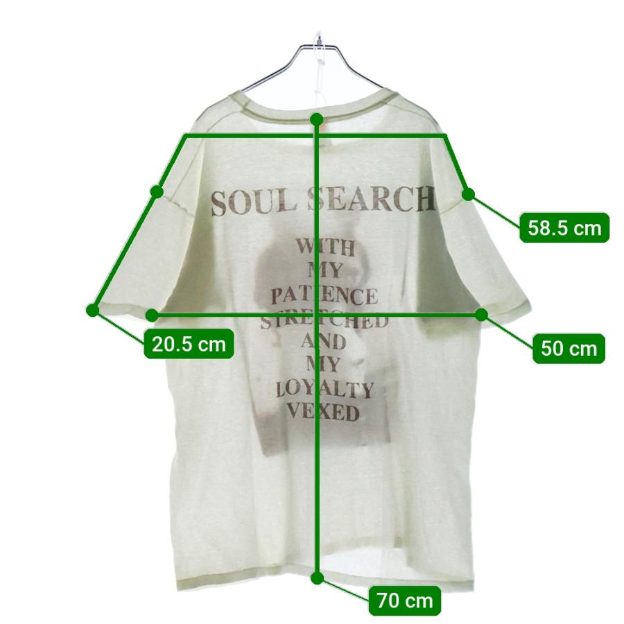 VINTAGE ヴィンテージ 90s MORRISSEY TEE モリッシー 両面プリント半袖 
