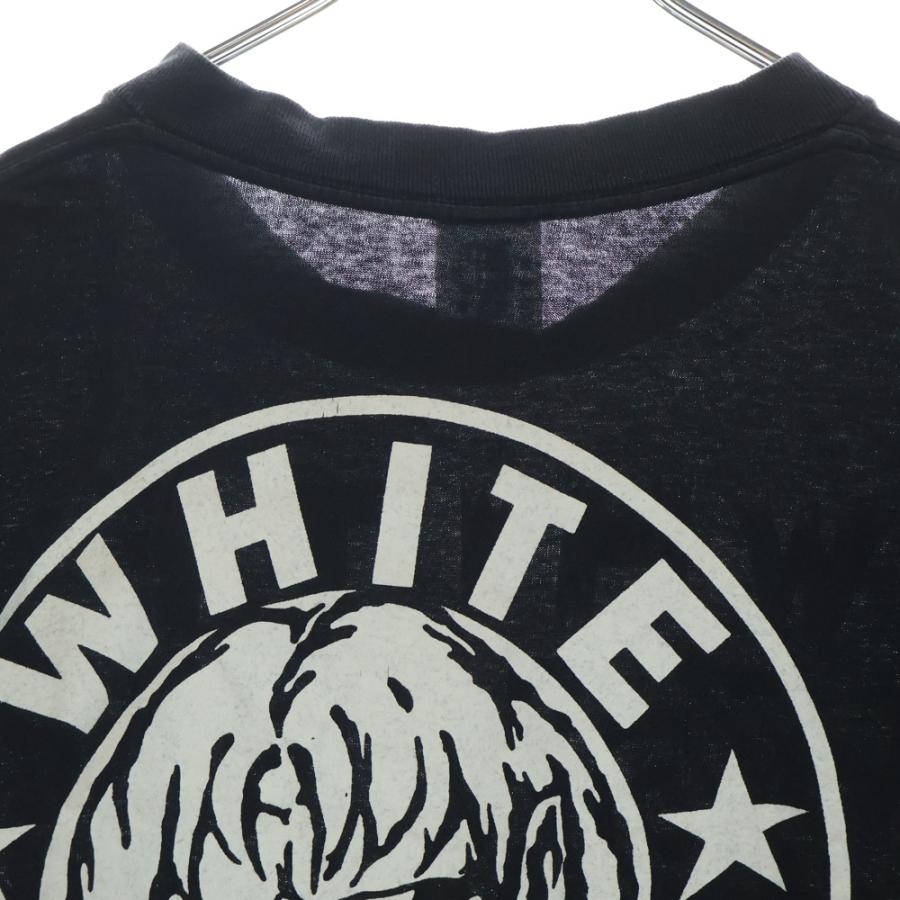 VINTAGE ヴィンテージ 90S WHITE ZOMBIE ホワイトゾンビ 両面プリント
