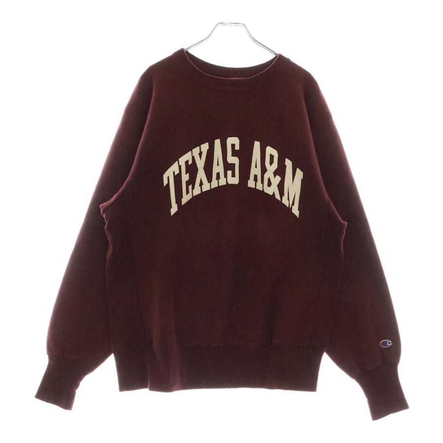 Champion（チャンピオン） 90S 刺繍タグ TEXAS A&M REVERSE WEAVE