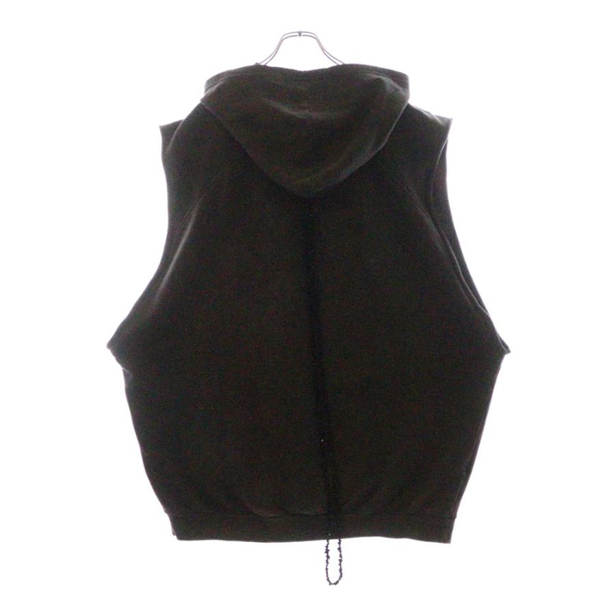 ラフシモンズ　ノースリーブ　パーカー 中古・古着通販】RAF SIMONS (ラフシモンズ) 20SS Smiley Flame