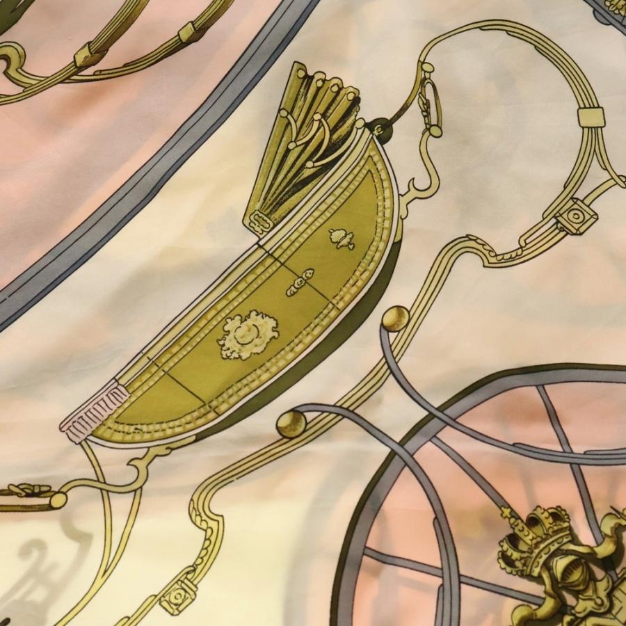 HERMES（エルメス） CARRE 90 SPRING カレ スプリング 馬車柄 シルク