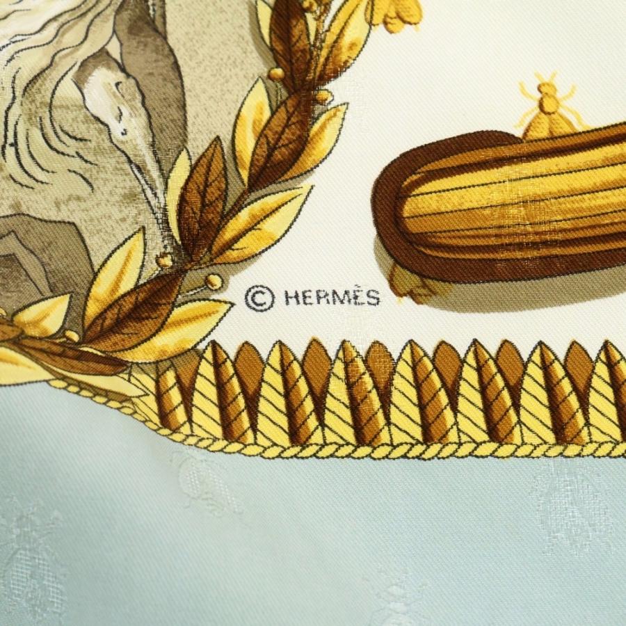 HERMES（エルメス） CARRE 90 NAPOLEON カレ ナポレオン柄 シルク