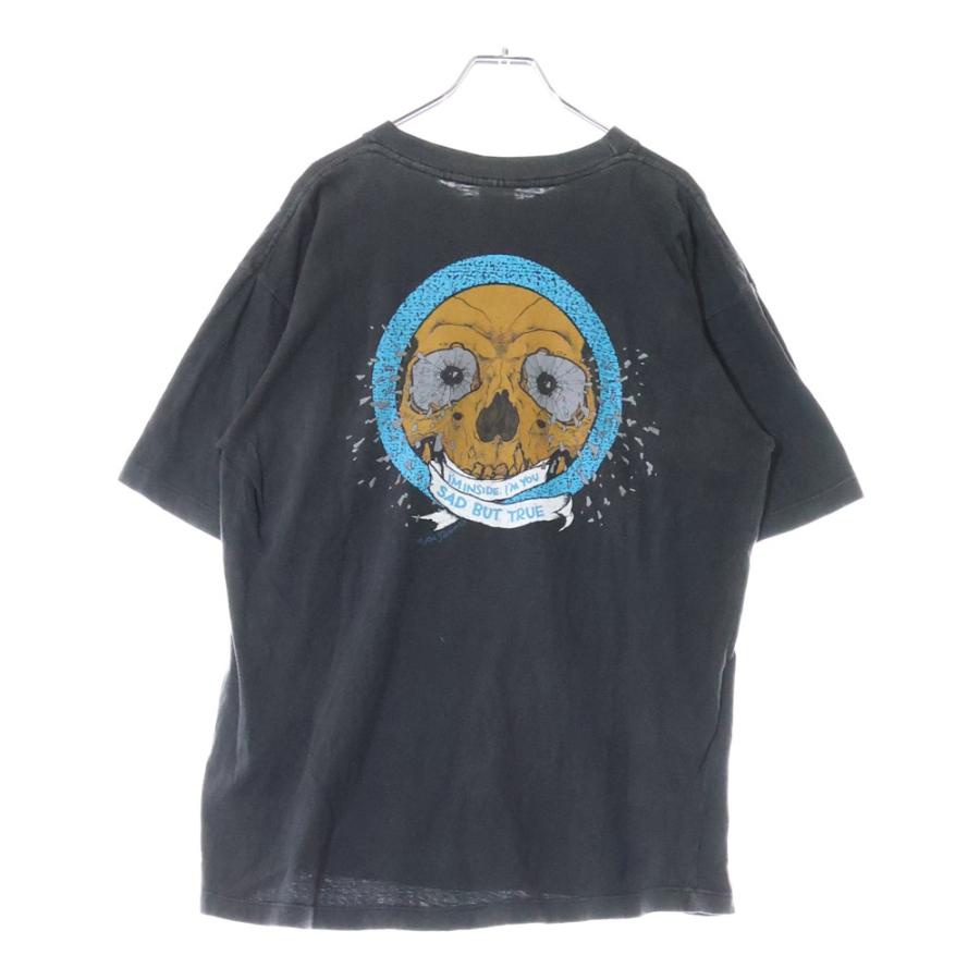 VINTAGE ヴィンテージ 90s METALLICA SAD BUT TRUE METALLI TEE  