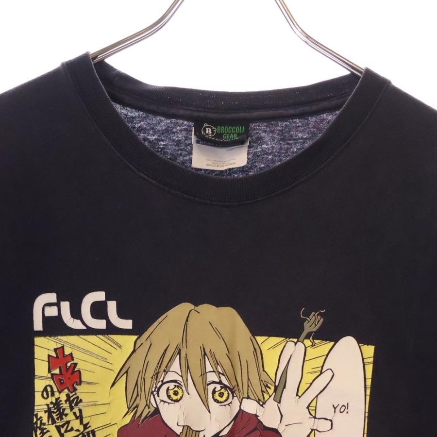 VINTAGE ヴィンテージ 00S FLCL フリクリ ハルコ デザインプリント 