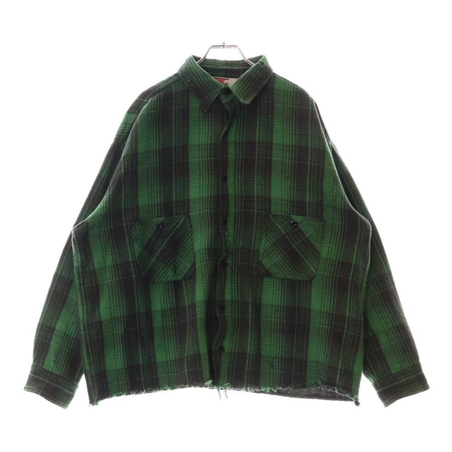 SAINT MICHAEL 24SS FRNL CHECK SHIRT 【公式通販】