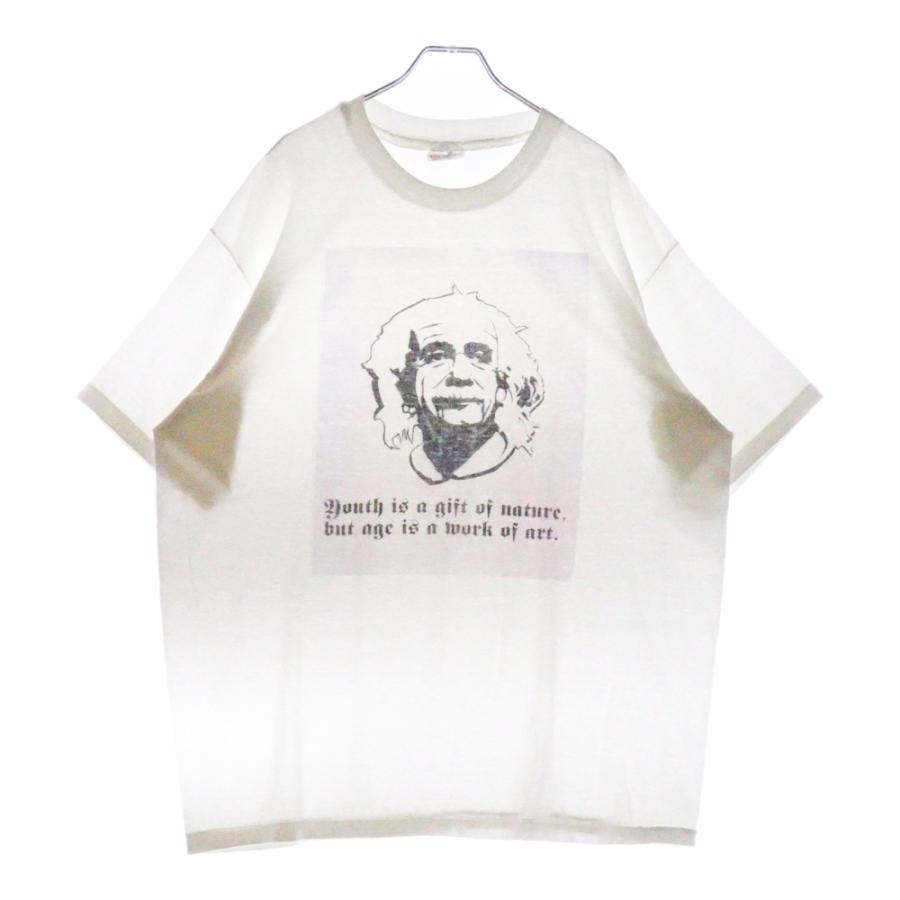 VINTAGE ヴィンテージ 90S アルベルトアインシュタイン プリント 半袖T 
