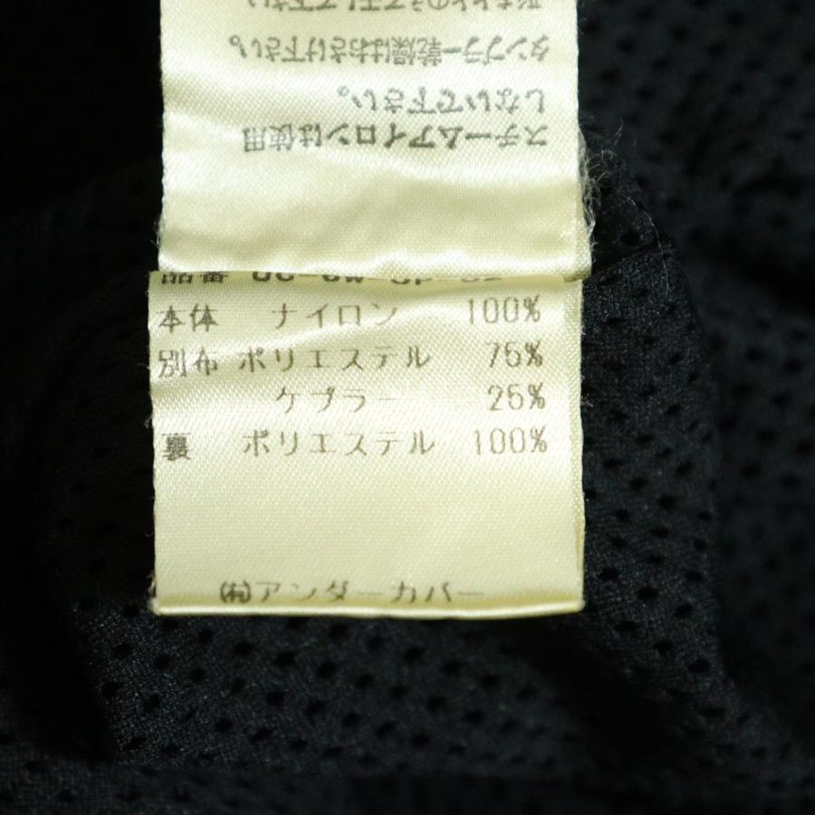 UNDERCOVER アンダーカバー 96AW ARCHIVE WIRE期 黒タグ 裏地メッシュ 切り替えデザインワンピース レディース ネイビー UNDERCOVER（アンダーカバー） 96AW ARCHIVE WIRE期 黒タグ 裏地