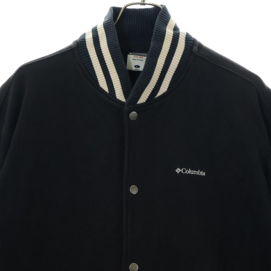 AOIColumbiaコロンビアダウンジャケット黒ブラック刺繍ロゴ90s んと様専用コロンビア肉厚ダウンジャケットパーカーフード黒